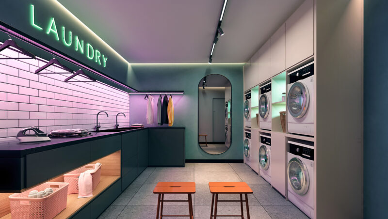 Alinea Sion - Studios 1 e 2 quartos tecnologia HOUSI®