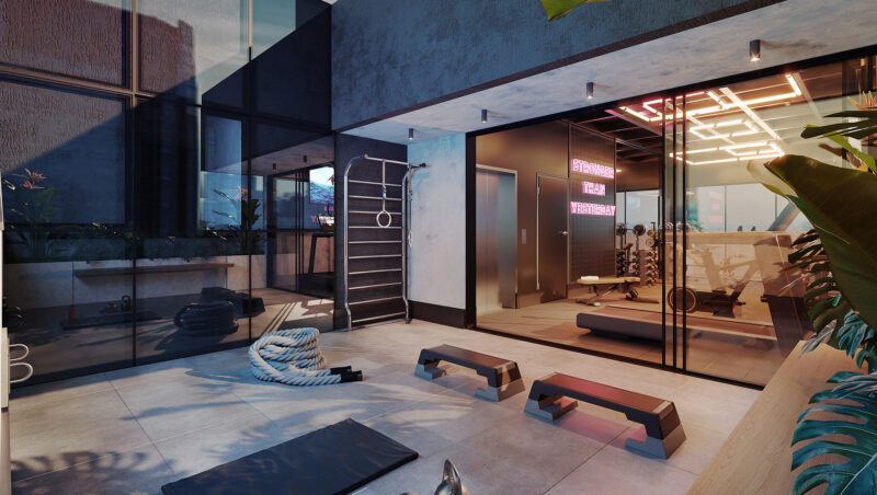 Alinea Sion - Studios 1 e 2 quartos tecnologia HOUSI®