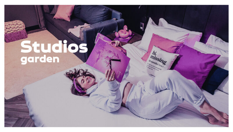 Alinea Sion - Studios 1 e 2 quartos tecnologia HOUSI®